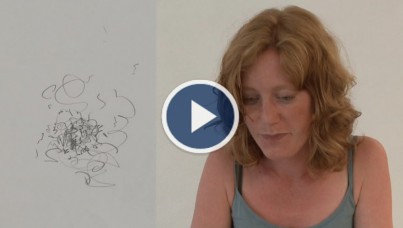 Fransien Bal Tekening (drawing) 673  video by Michiel Keller voice Caja van der Werff